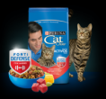 cat chow sabor carne 15kg